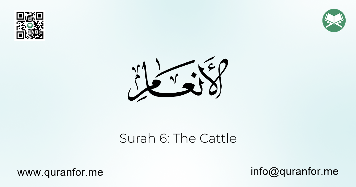 Surah Al-Anam